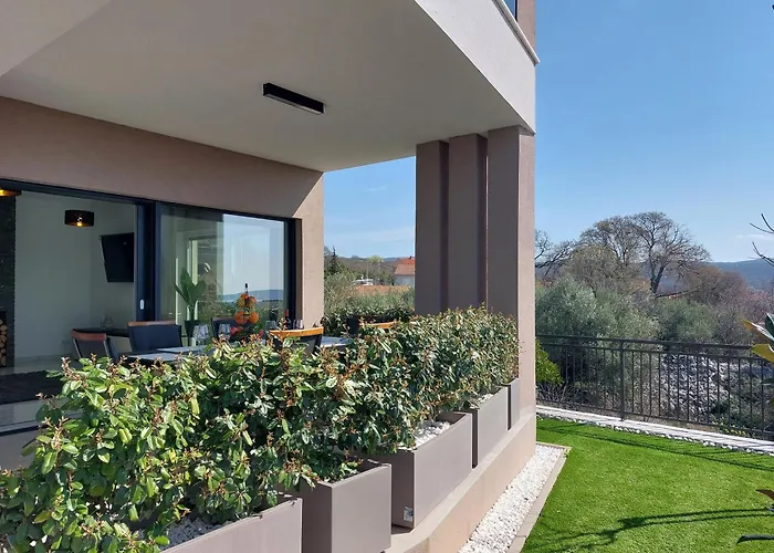 Vila Patrick With Sea View Kornic